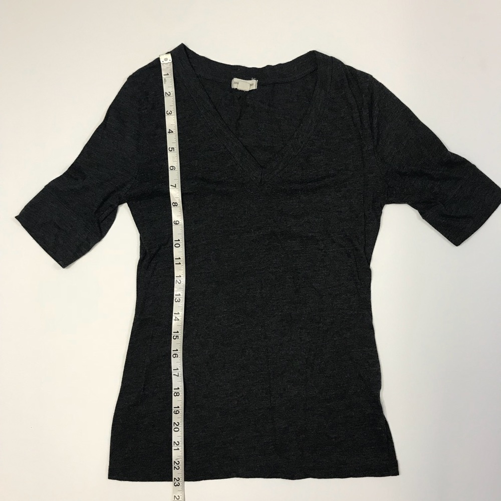 NWOT [Zenana] Lightweight Half-Sleeve Tee - Picture 4 of 8